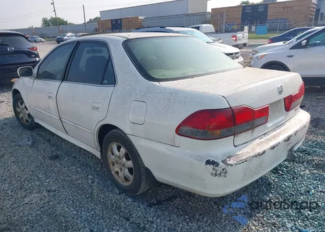 2002 Honda Accord 2.3 Ex z USA, uszkodzony, nr VIN 1HGCG56622A072219